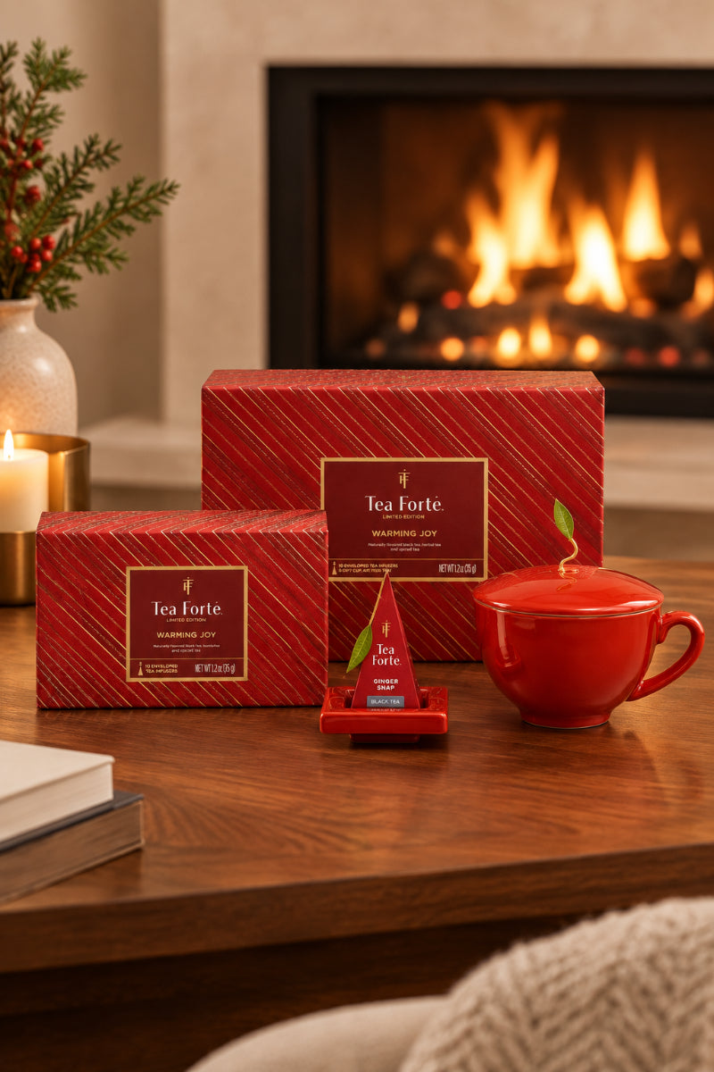 Tea Forte 2026 Gift Set Warming Joy