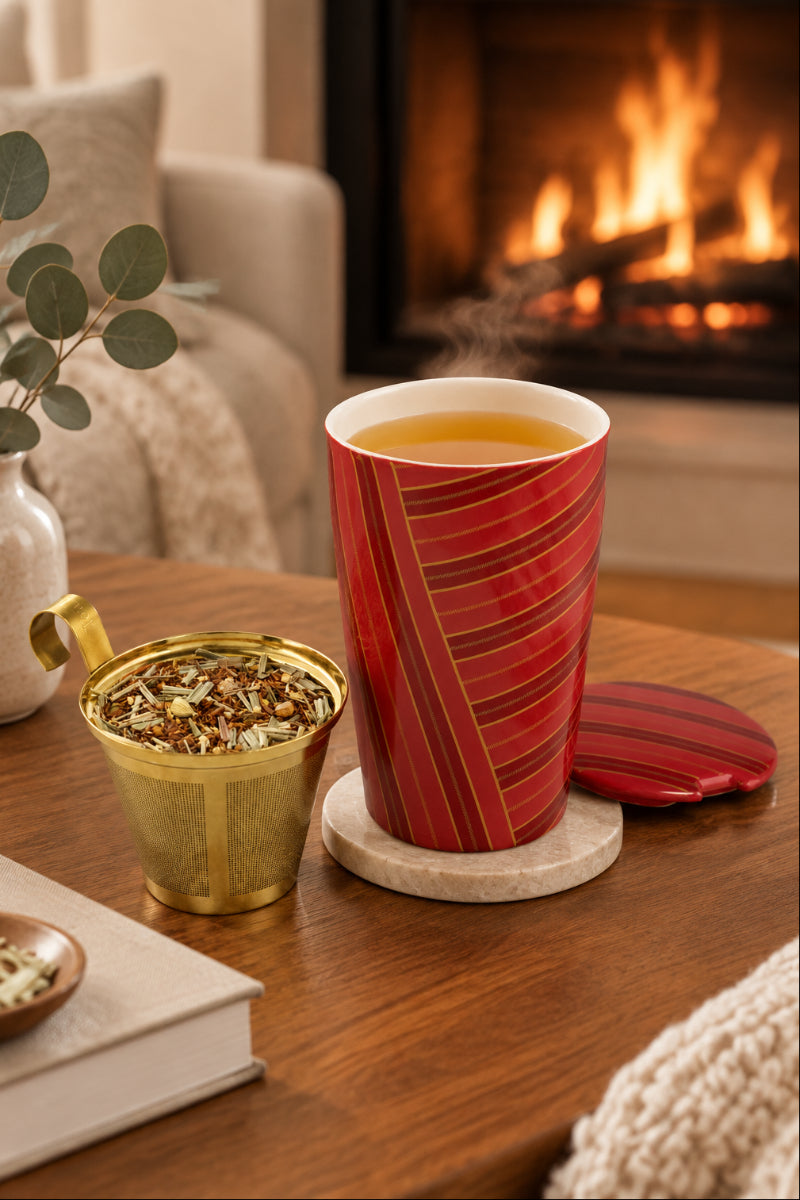 Tea Forte 2026 Kati Steeping Cup & Infuser Warming Joy