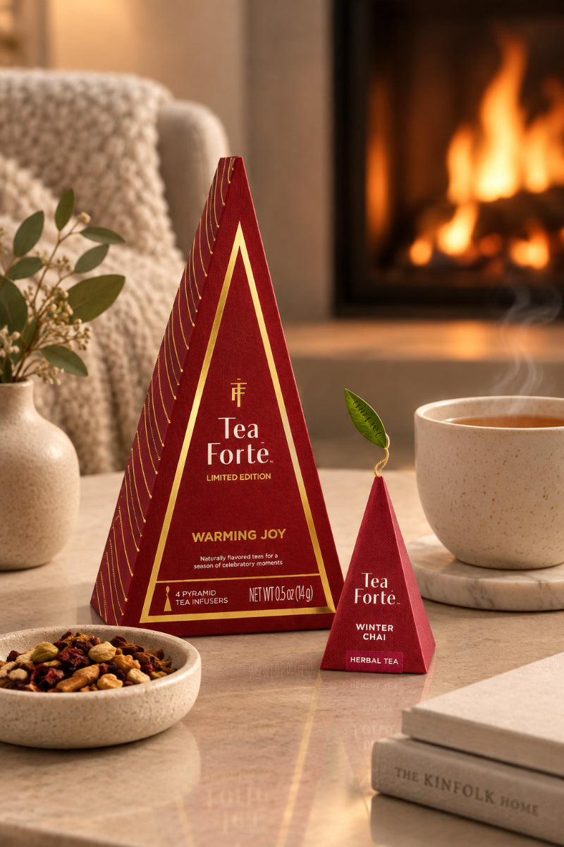 Tea Forte 2026 Petite Tea Tree Warming Joy
