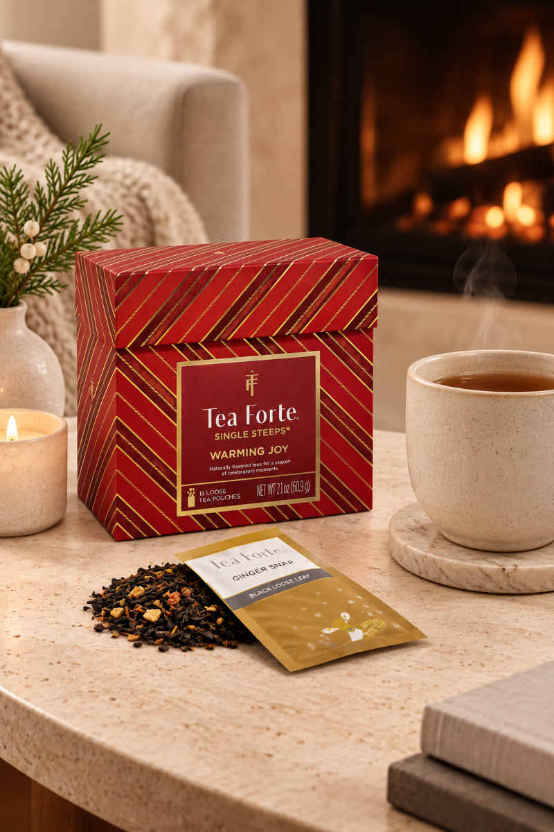 Tea Forte 2026 Single Steeps Warming Joy