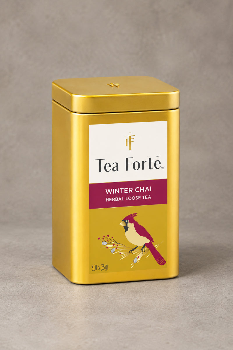 Tea Forte Loose Tea Canister Winter Chai