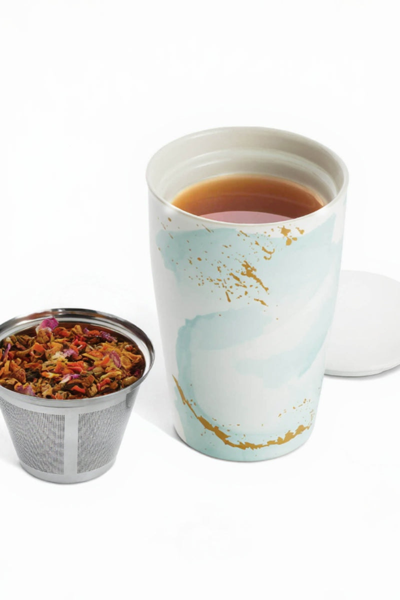 Tea Forte Kati Steeping Cup & Infuser Wellbeing