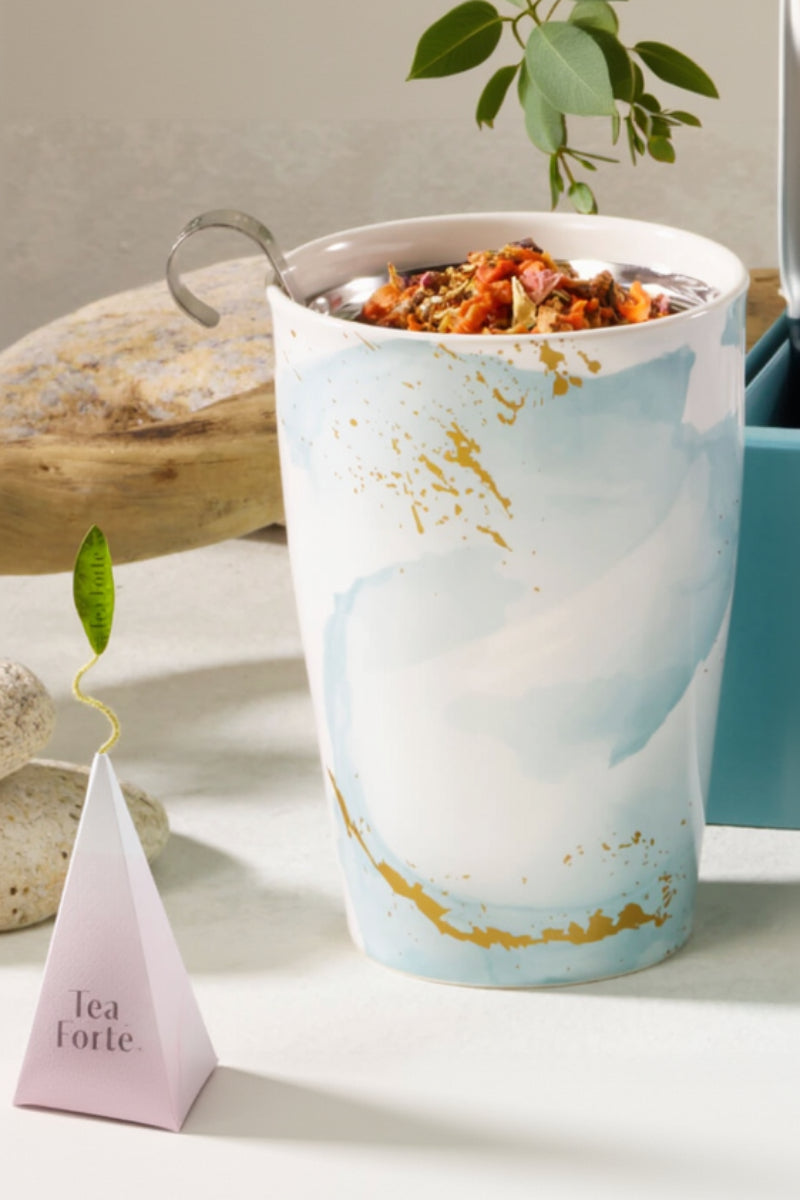 Tea Forte Kati Steeping Cup & Infuser Wellbeing