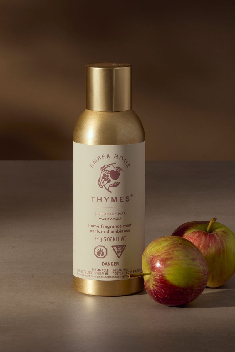Thymes Amber Hour Home Fragrance Mist 3oz