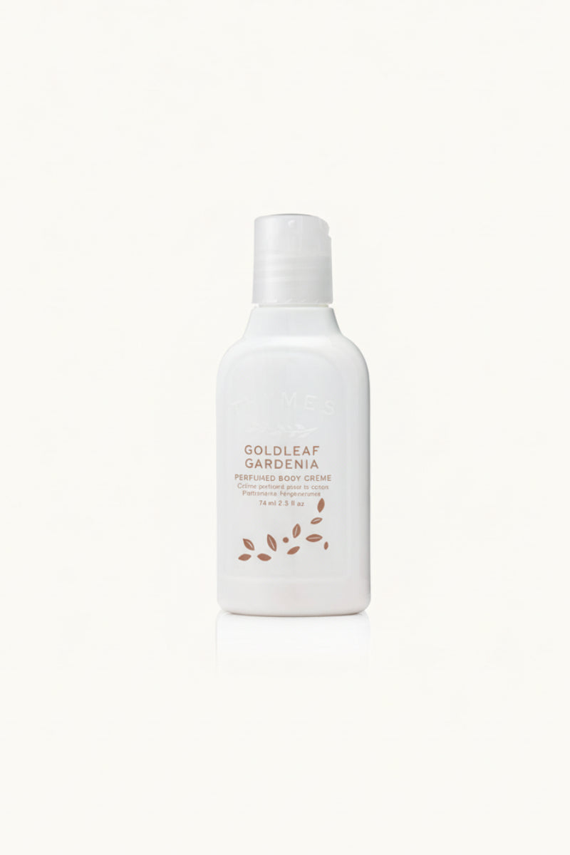 Thymes Goldleaf Gardenia Petit Perfumed Body Cream