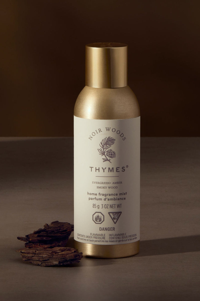 Thymes Noir Woods Home Fragrance Mist 3oz
