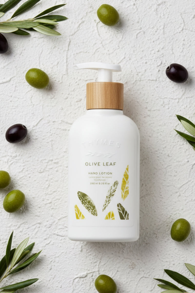 Thymes Olive Leaf Hand Lotion