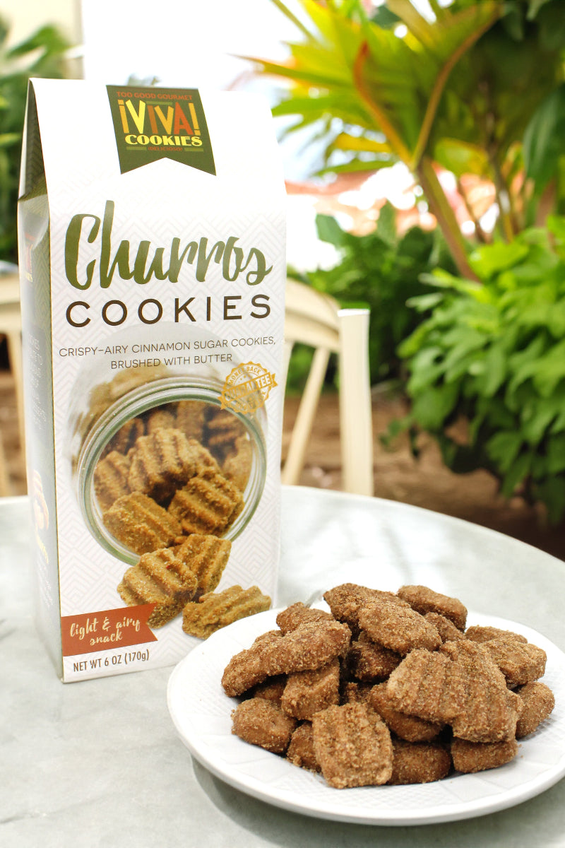 Too Good Churro Cookies