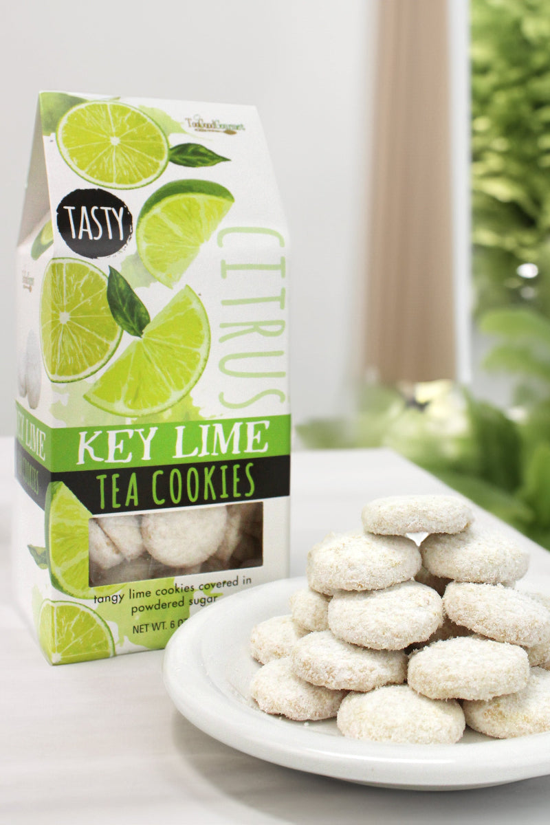 Too Good Summer Key Lime Tea Cookies