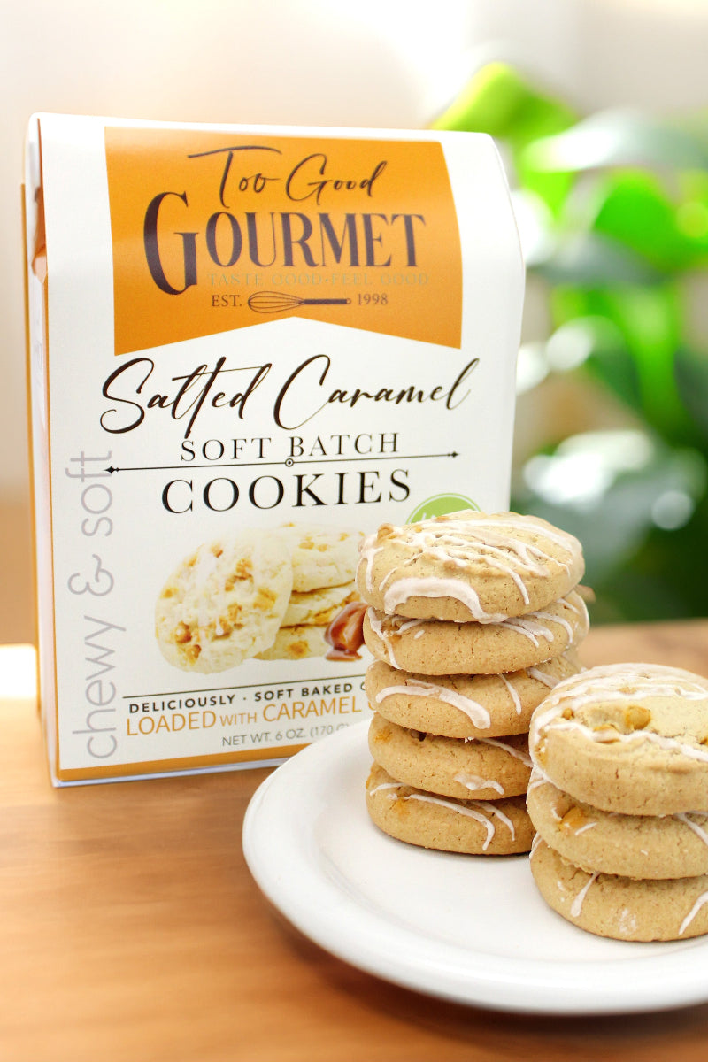 Too Good Salted Caramel Cookies
