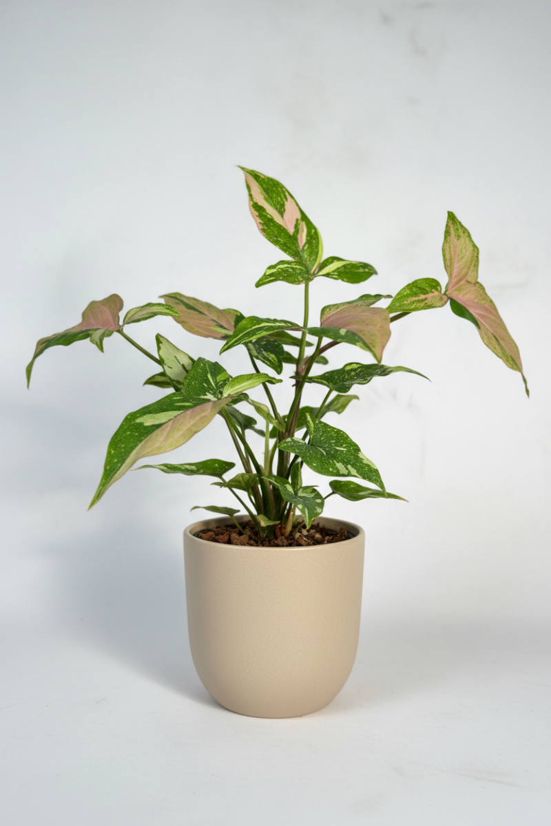 Syngonium, Tricolor 4"