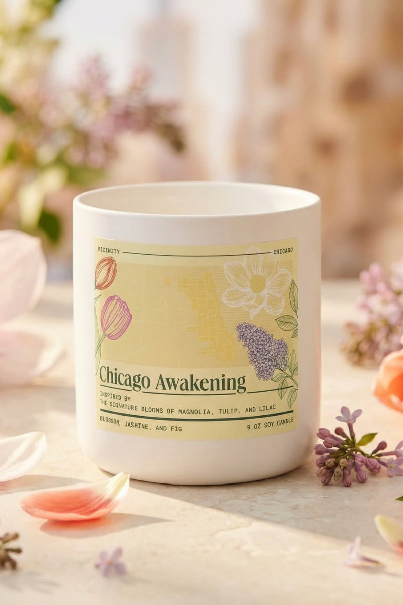Vicinity Candles Chicago Awakening