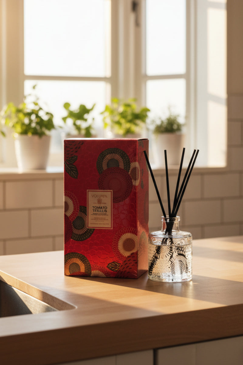 Voluspa Tomato Trellis Reed Diffuser