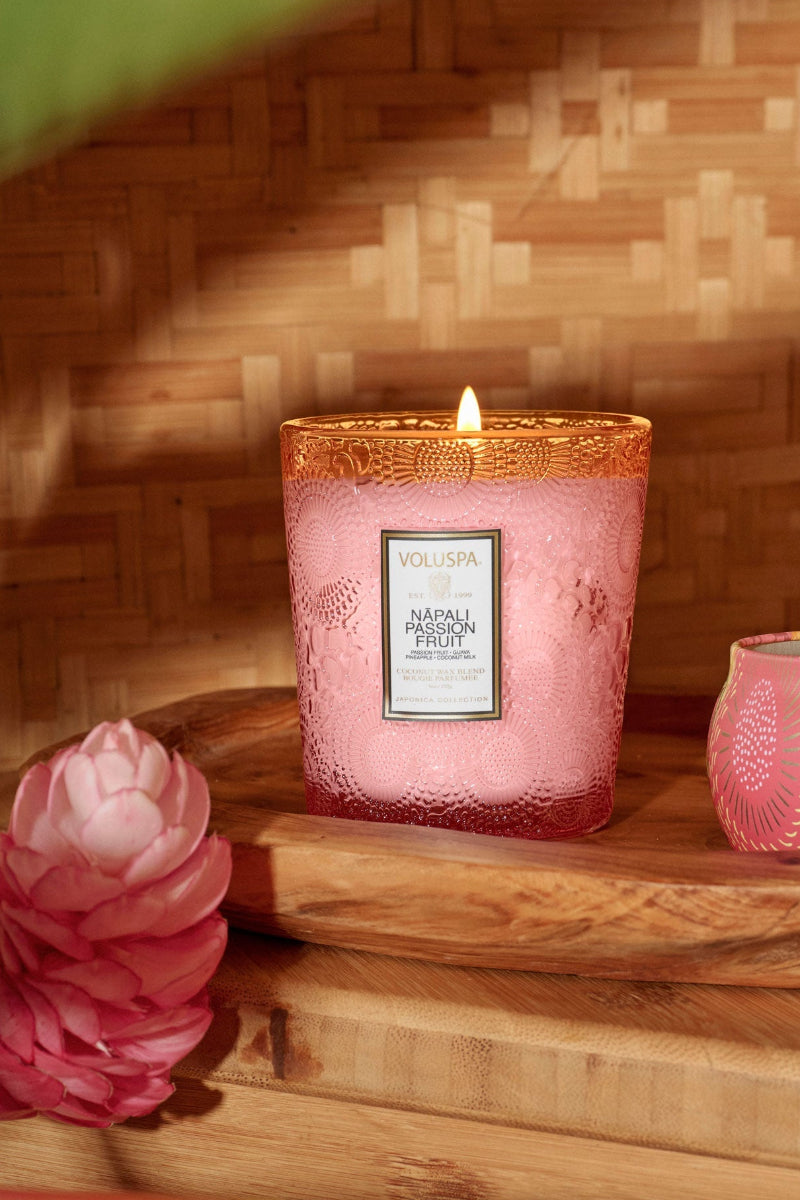 Voluspa Napali Passion Fruit Classic Candle