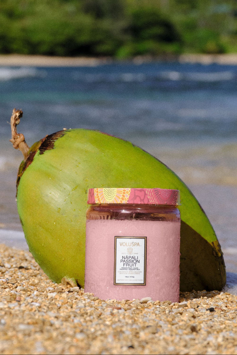Voluspa Napali Passion Fruit Large Jar