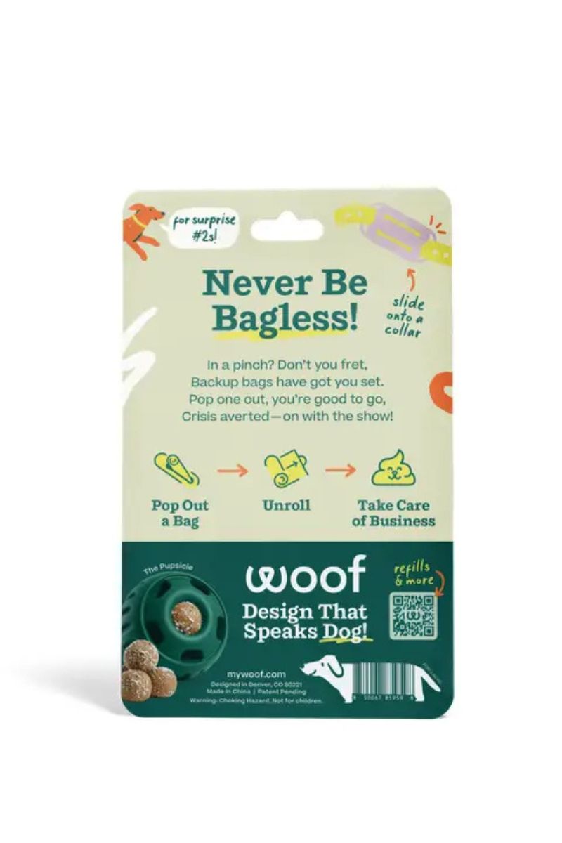 Woof Poomergency Bags Lavender