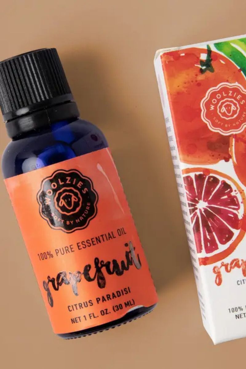 Woolzies Grapefruit Essential Oil 1 oz
