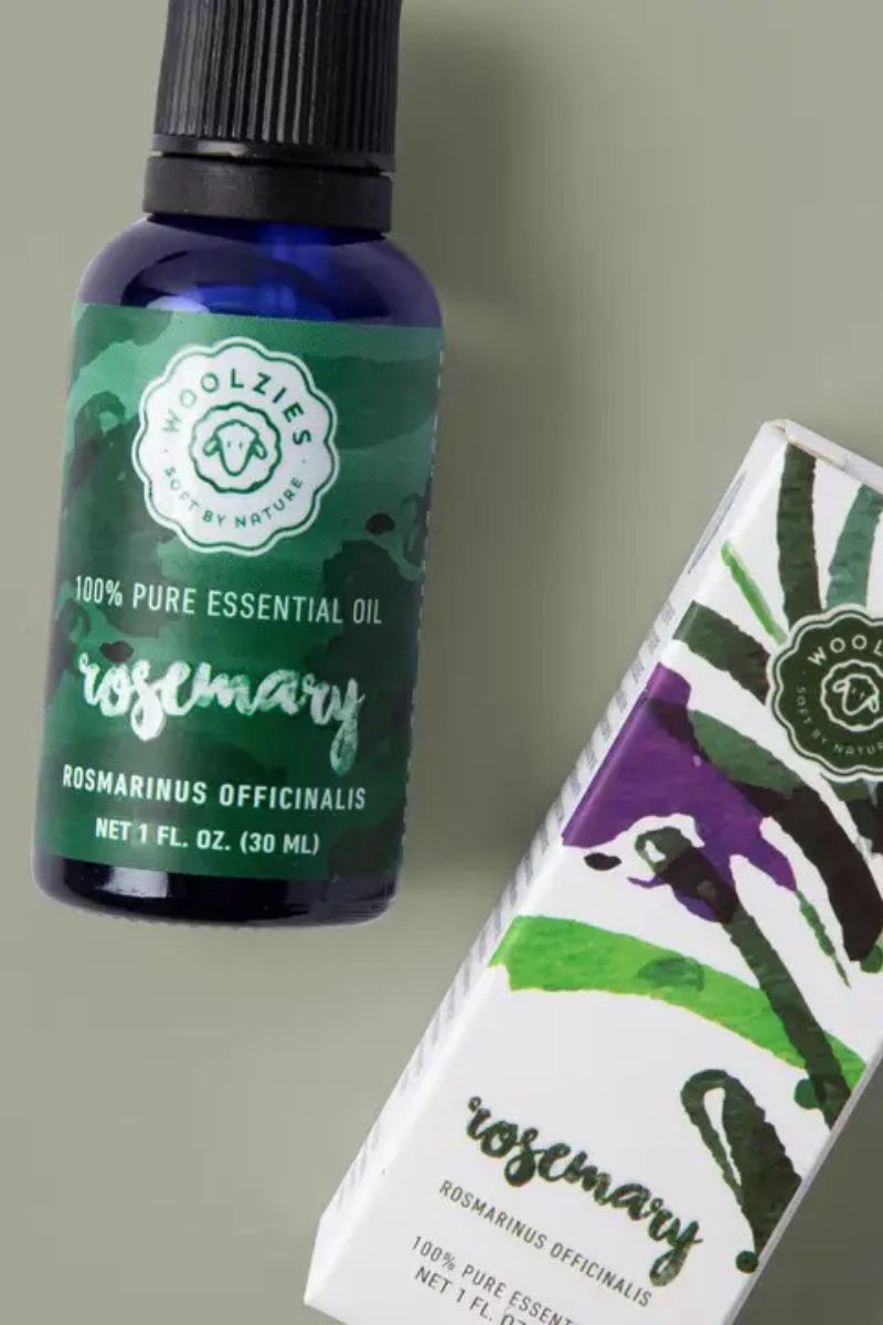 Woolzies Rosemary Essential Oil 1 oz