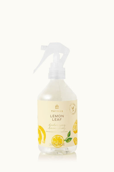 Thymes Lemon Leaf Deodorizing Linen Spray