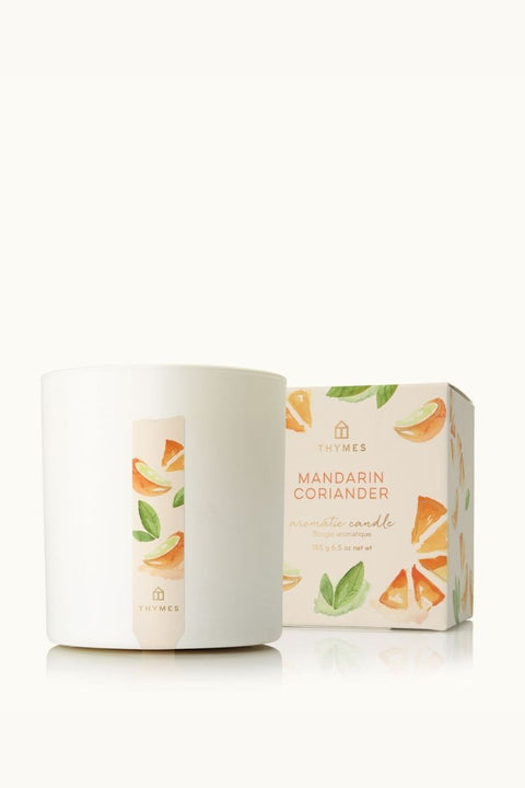 CANDLE, MANDARIN CORIANDER 8OZ