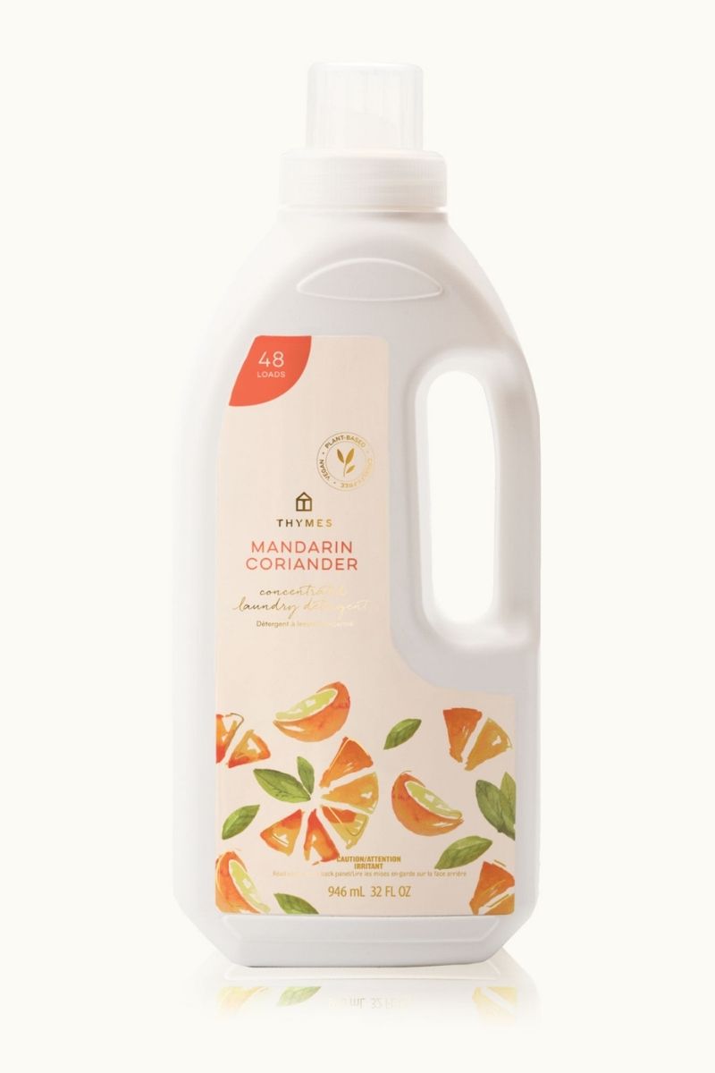 Thymes Mandarin Coriander Concentrated Laundry Detergent