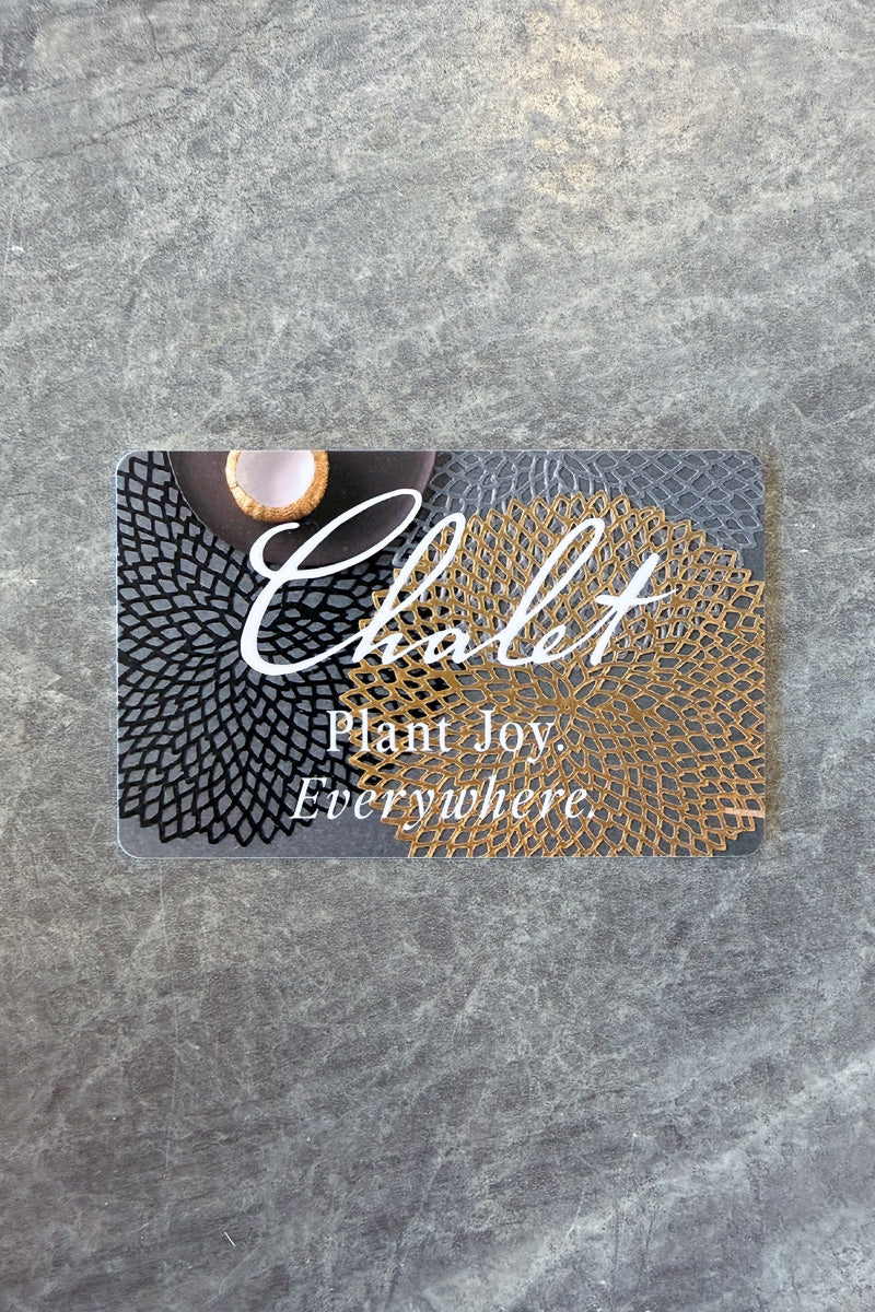 Physical Gift Card
