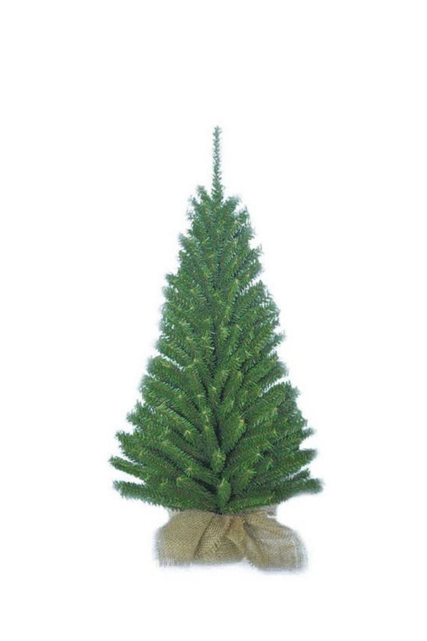 Miniature Pine Christmas Tree 18" Un-Lit