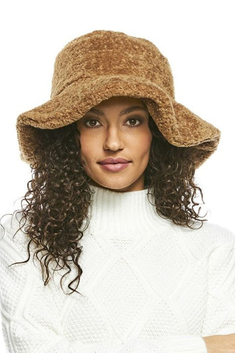 HAT FLOPPY SHERPA TAN