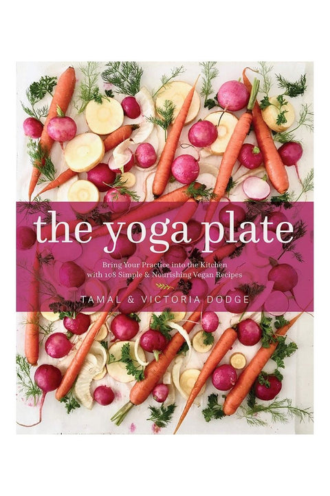 BOOK, YOGA PLATE