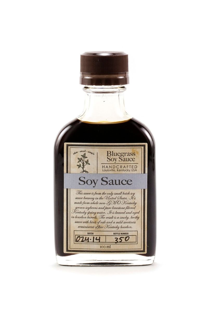 Bourbon Barrel Foods Bluegrass Soy Sauce 100 mL