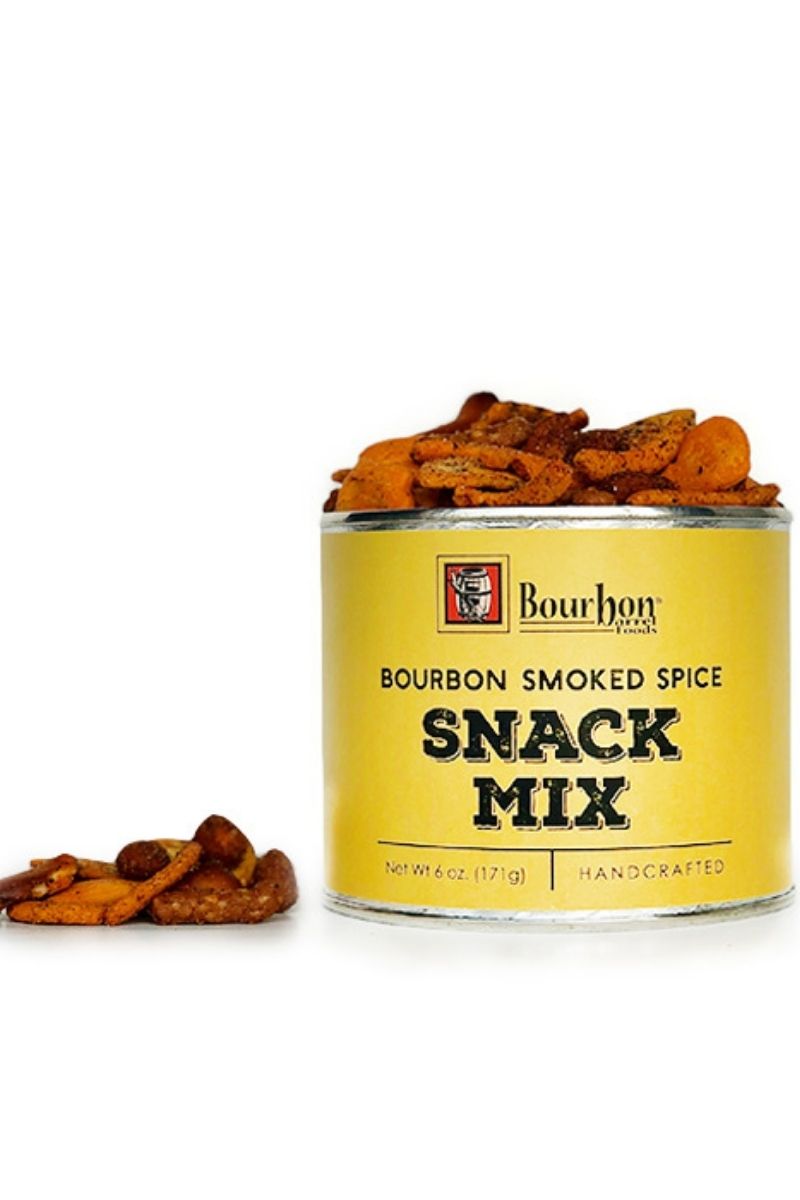 Bourbon Barrel Foods Bourbon Smoke Spice Snack Mix 6 oz