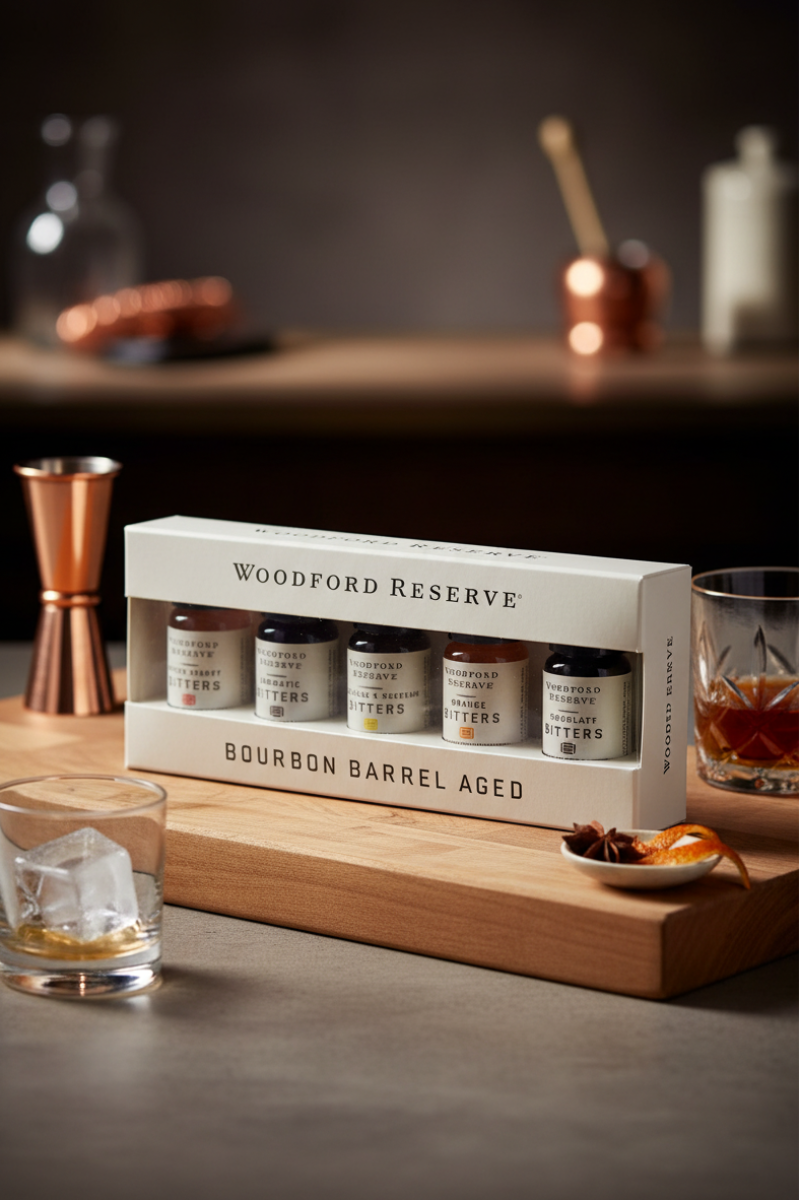 Bourbon Barrel Foods Woodford Reserve Bitters Set