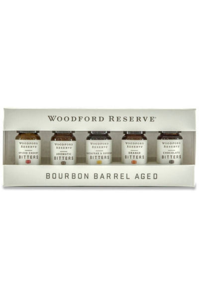 Bourbon Barrel Foods Woodford Reserve Bitters Set