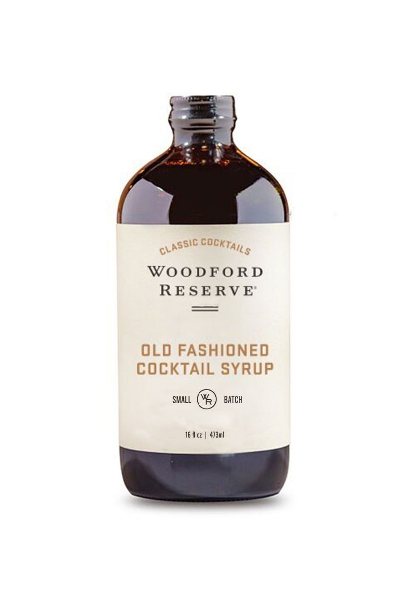 Bourbon Barrel Foods Woodford Reserve Old Fashioned Cocktail Syrup