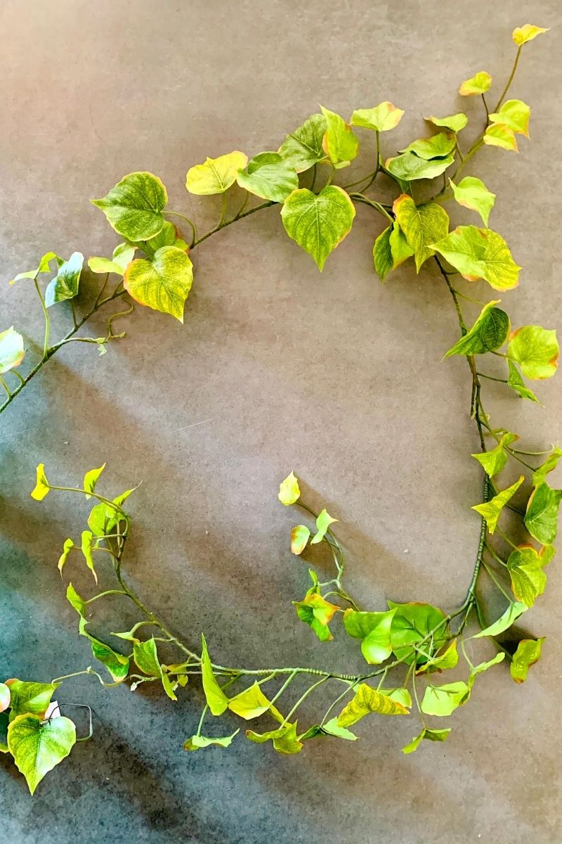 SILK, GARLAND COTTONWOOD 6'