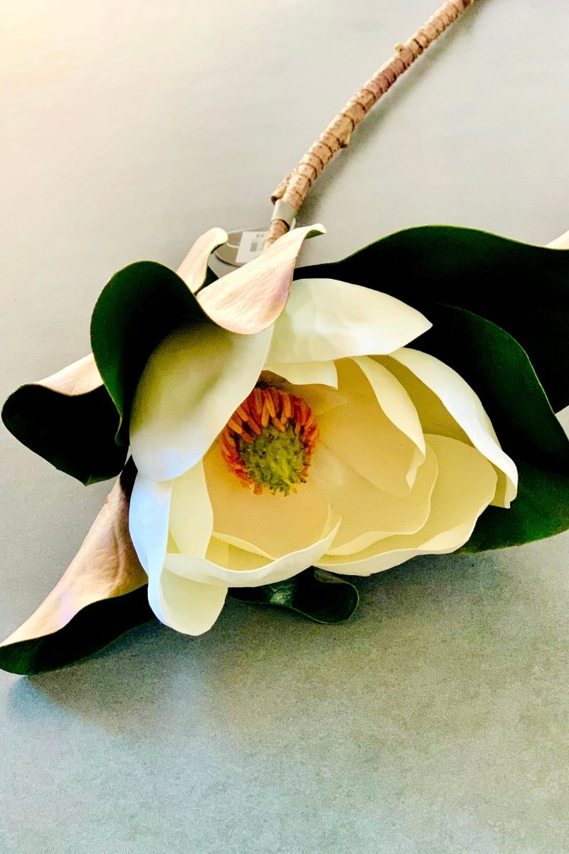 SILK, STM MAGNOLIA 24" WHITE