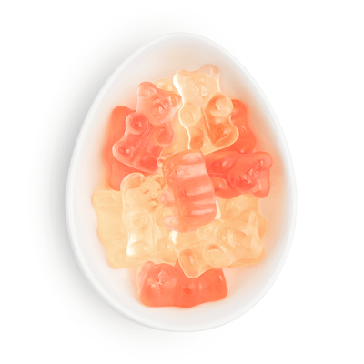 CANDY CHAMPAGNE BEARS SM