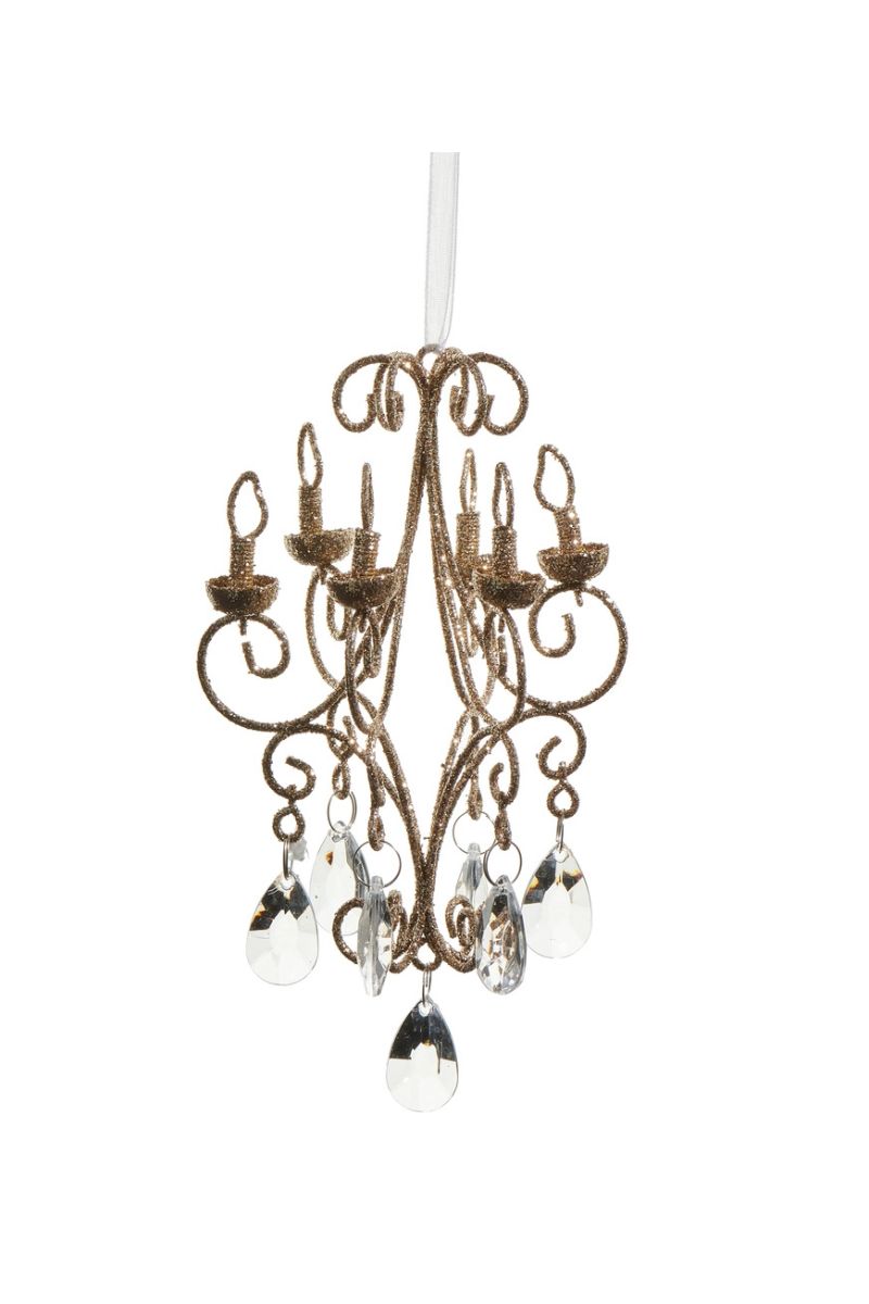 Chandelier Ornament 6"