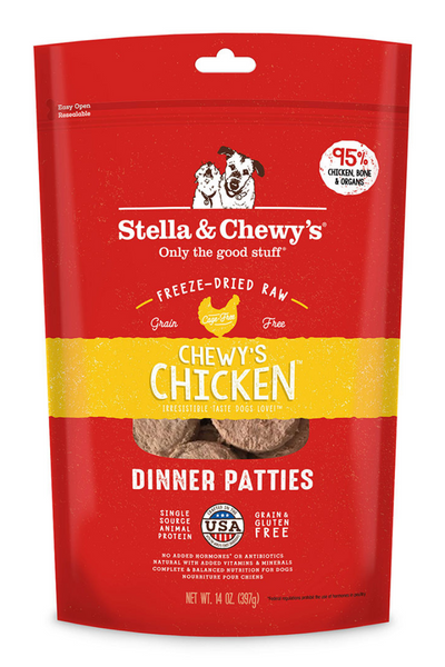 Stella & Chewy's Freeze Dried Chewy's Chicken Dinner 14 oz