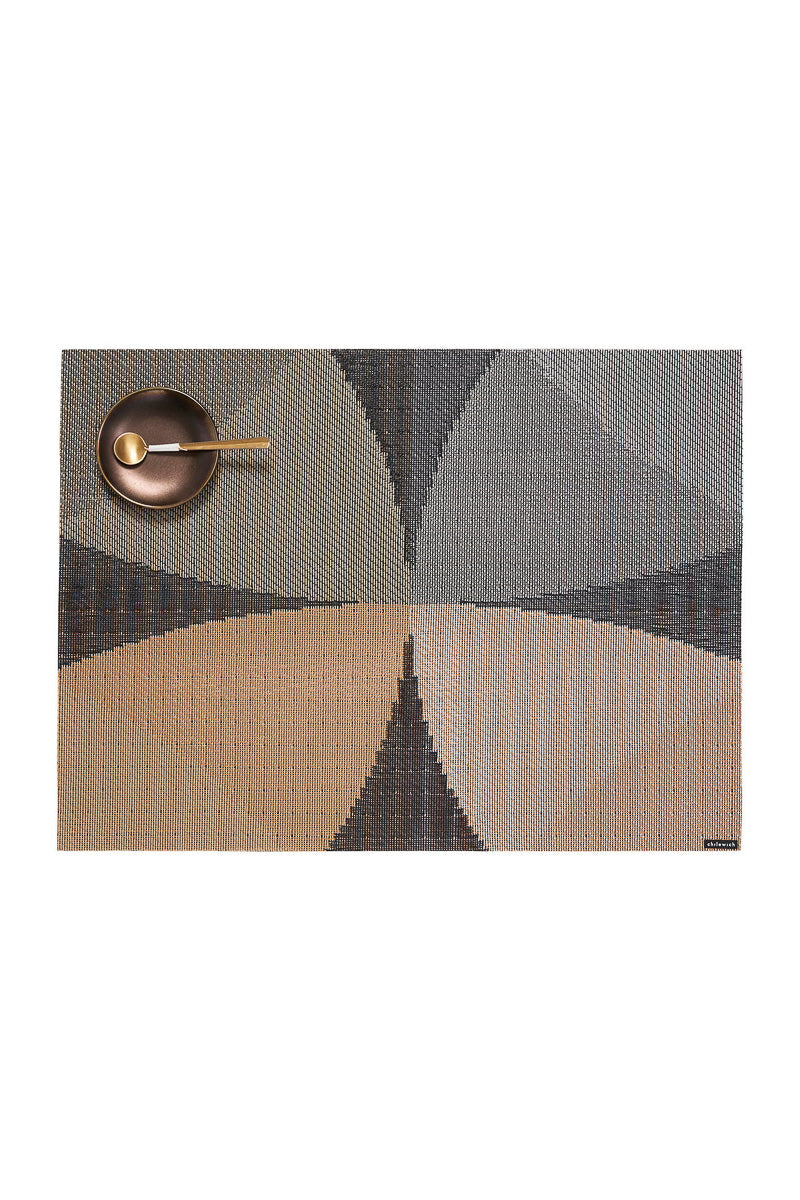 Chilewich Canopy Placemat Rectangle 14"x19" Honey