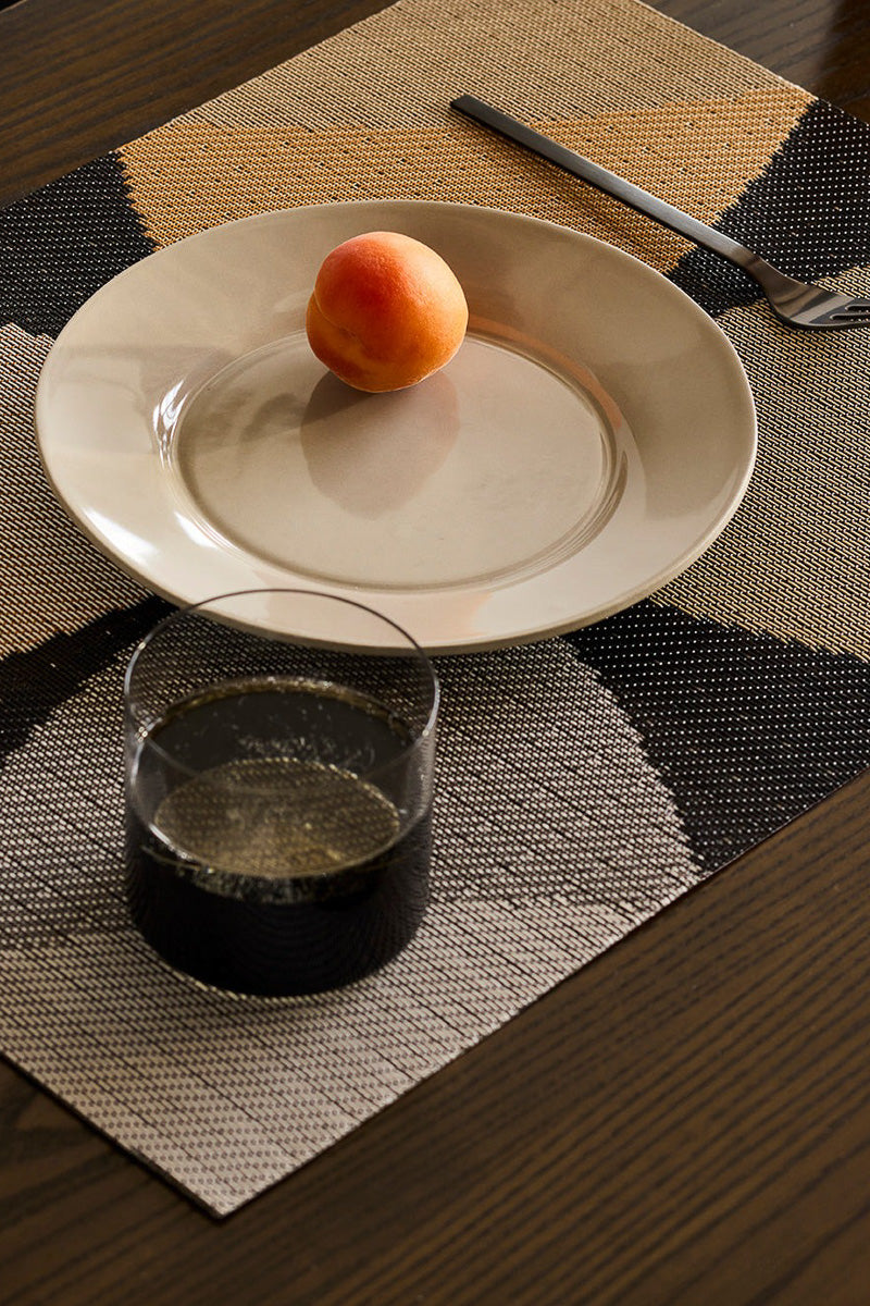 Chilewich Canopy Placemat Rectangle 14"x19" Honey