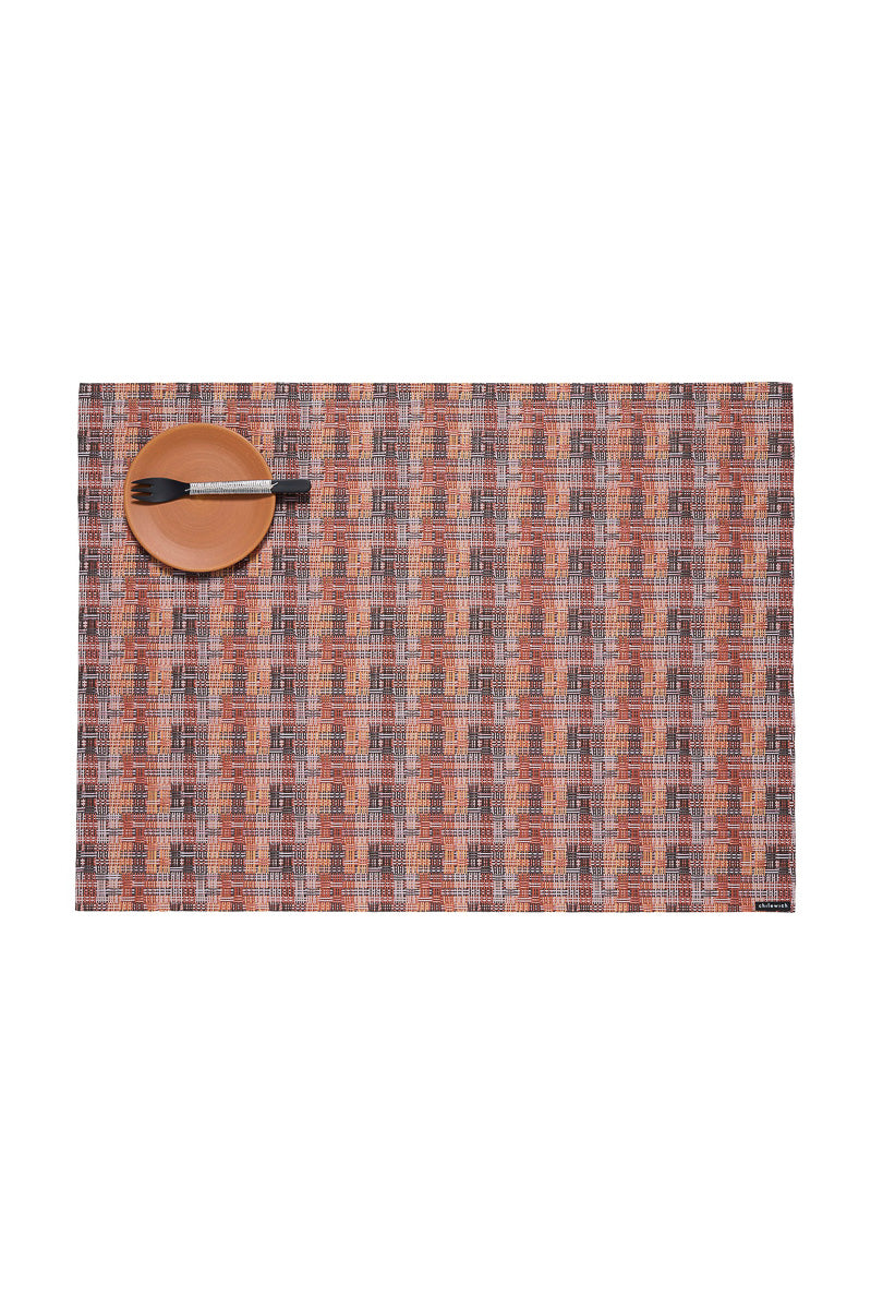 Chilewich Fable Placemat Rectangle 14"x19" Sorbet