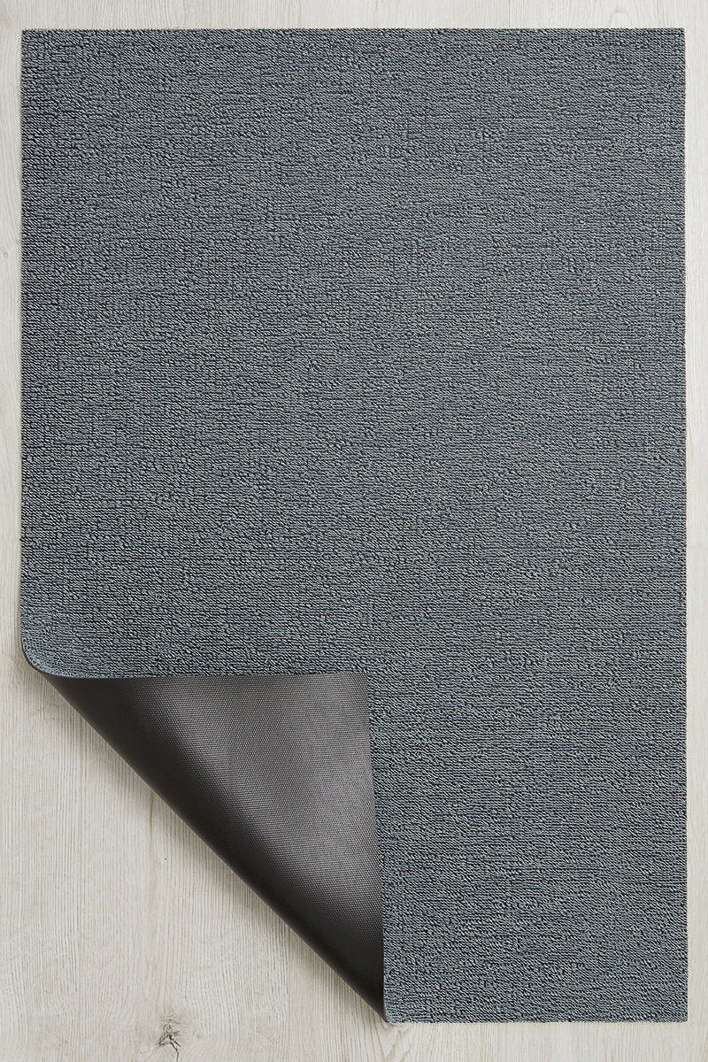 Chilewich Heathered Shag Utility Mat 24"x36" Sea
