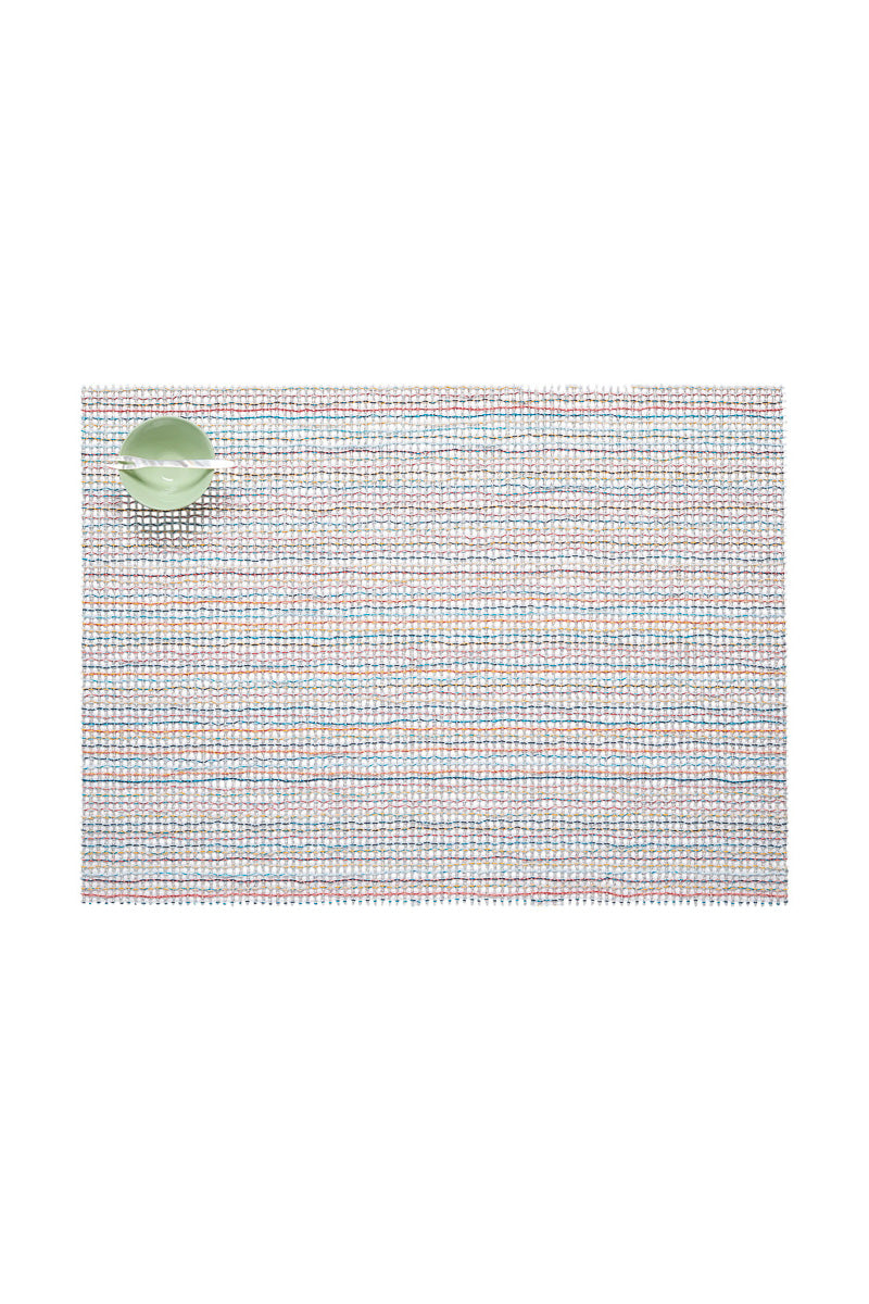 Chilewich Lattice Placemat Rectangle 14"x19" Sorbet