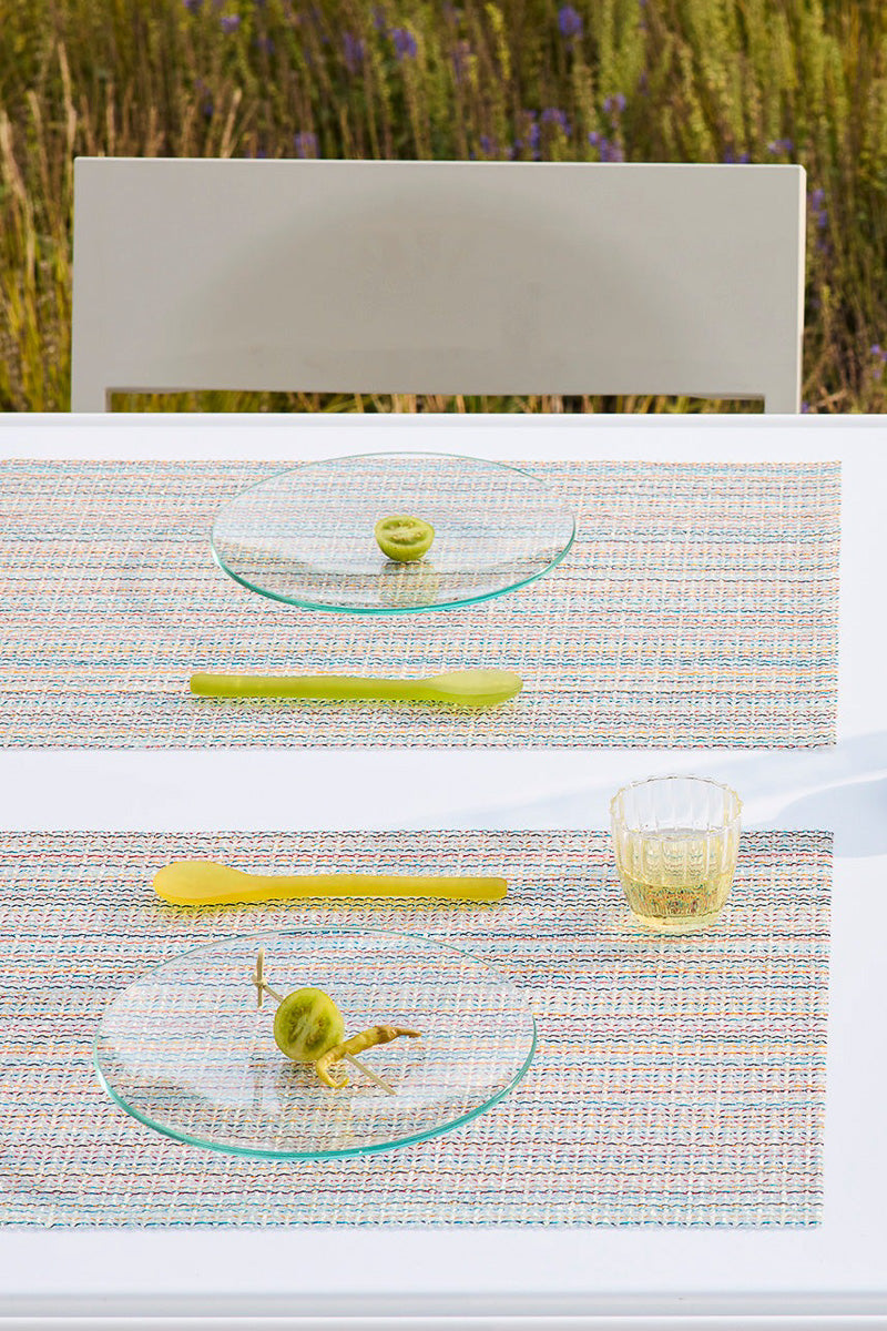 Chilewich Lattice Placemat Rectangle 14"x19" Sorbet