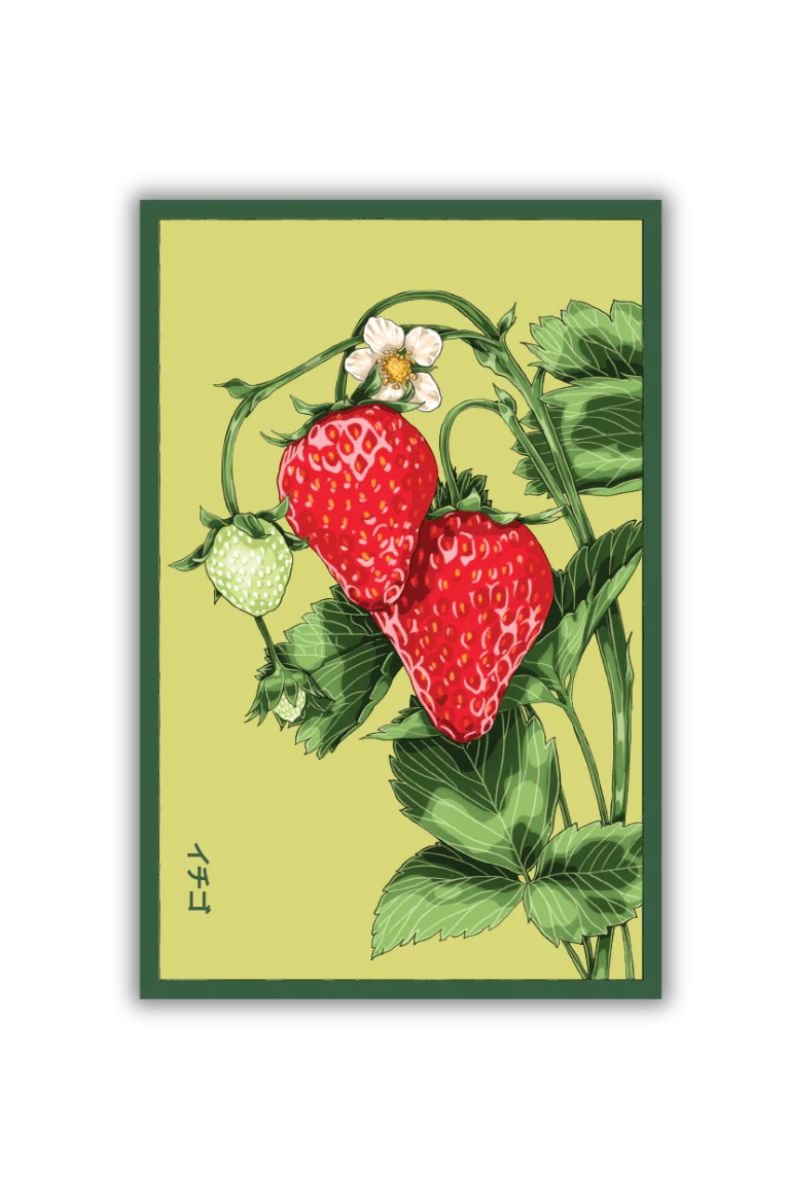 Chive Basket Kisses Strawberry Seeds