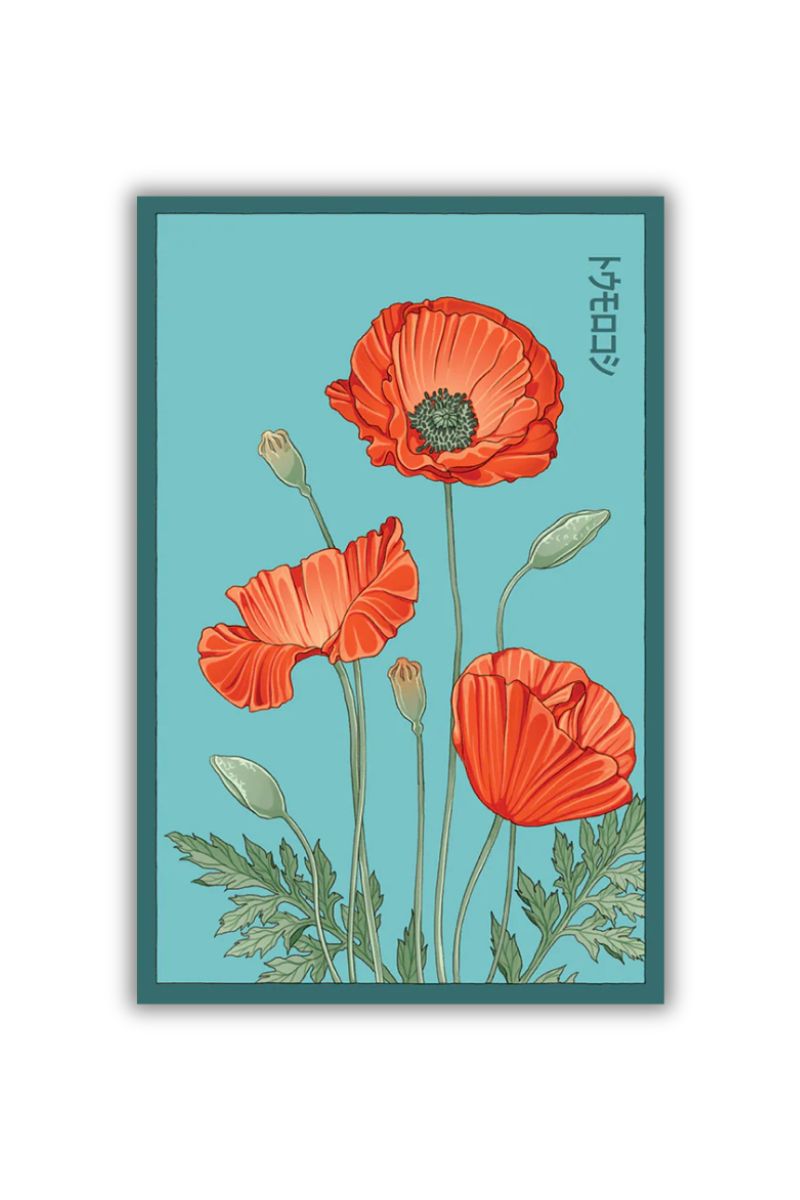 Chive Corn Poppy Flower Seeds