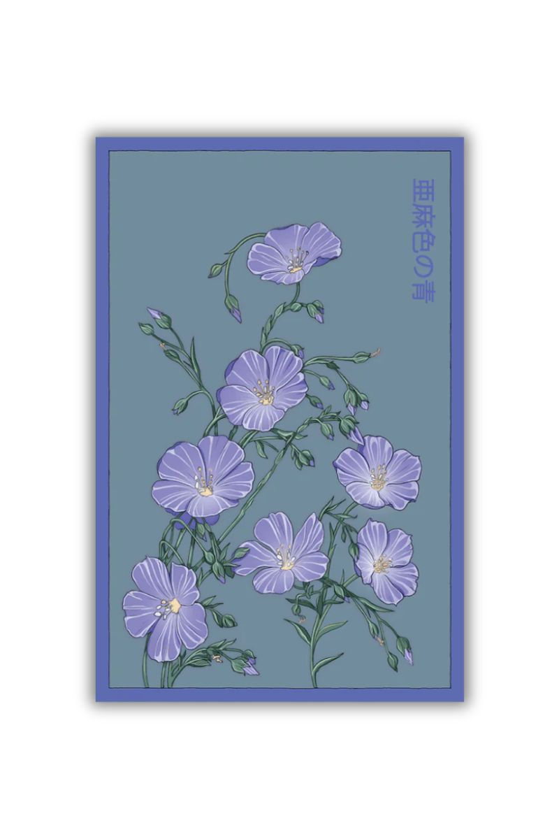 Chive Flax Blue Flower Seeds