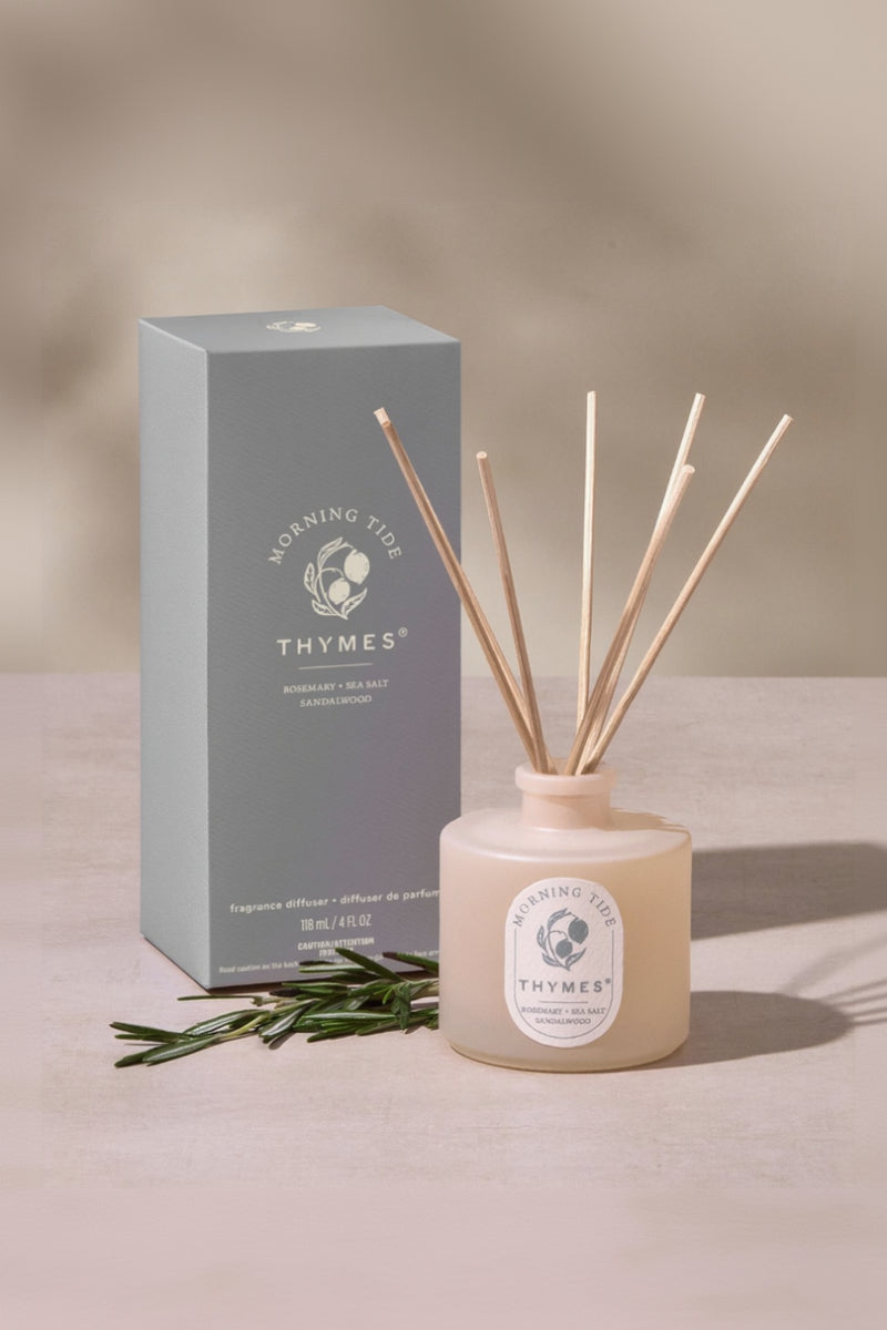Thymes Morning Tide Petite Diffuser 4oz