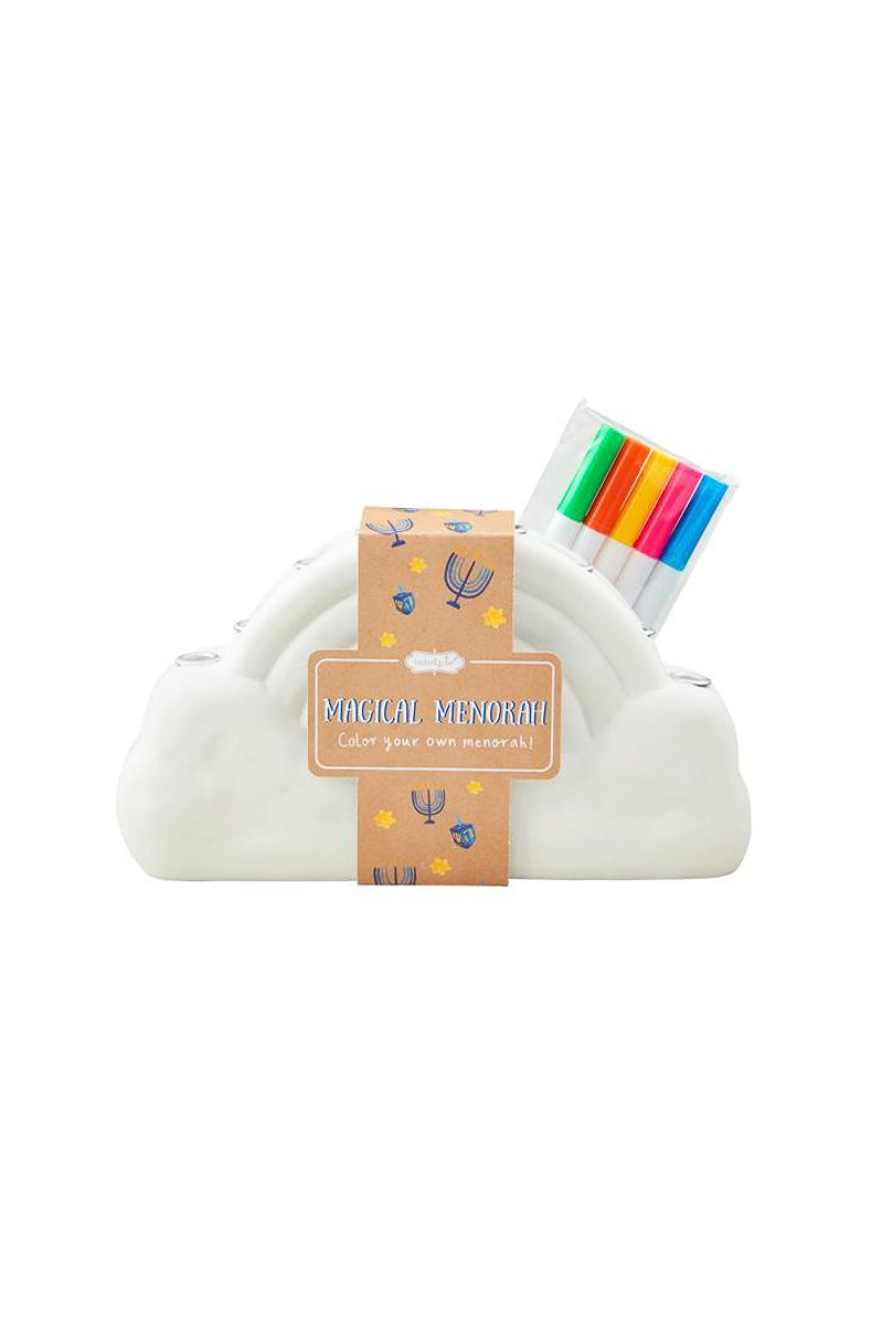 Color-Me Magical Menorah Set
